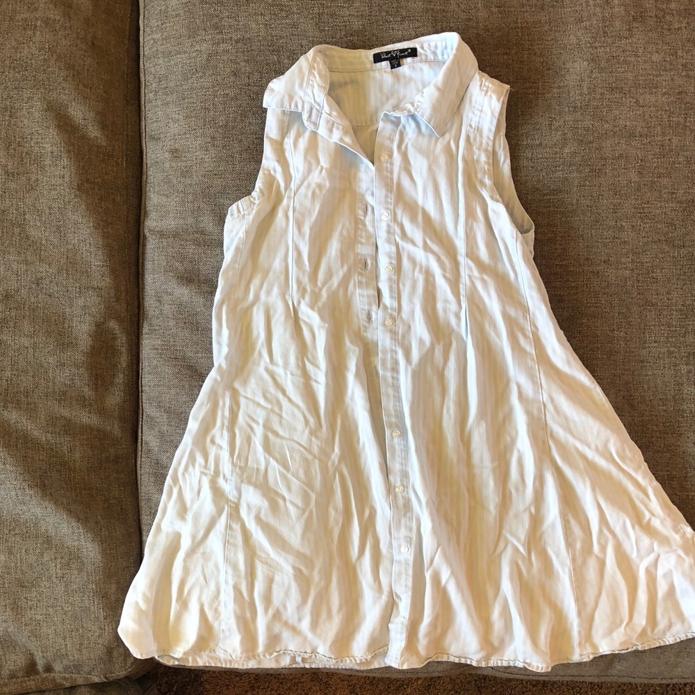 Button down dress